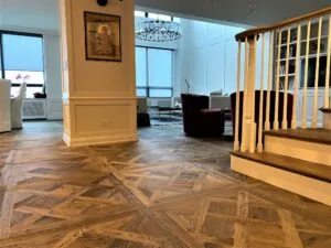 Hardwood floor Maintenance and Care Blog Post