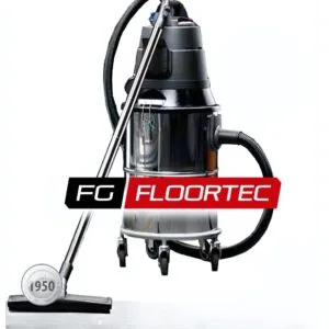 FG Floortec Dustrek Vacuum for hardwood flooring sanding dust containment