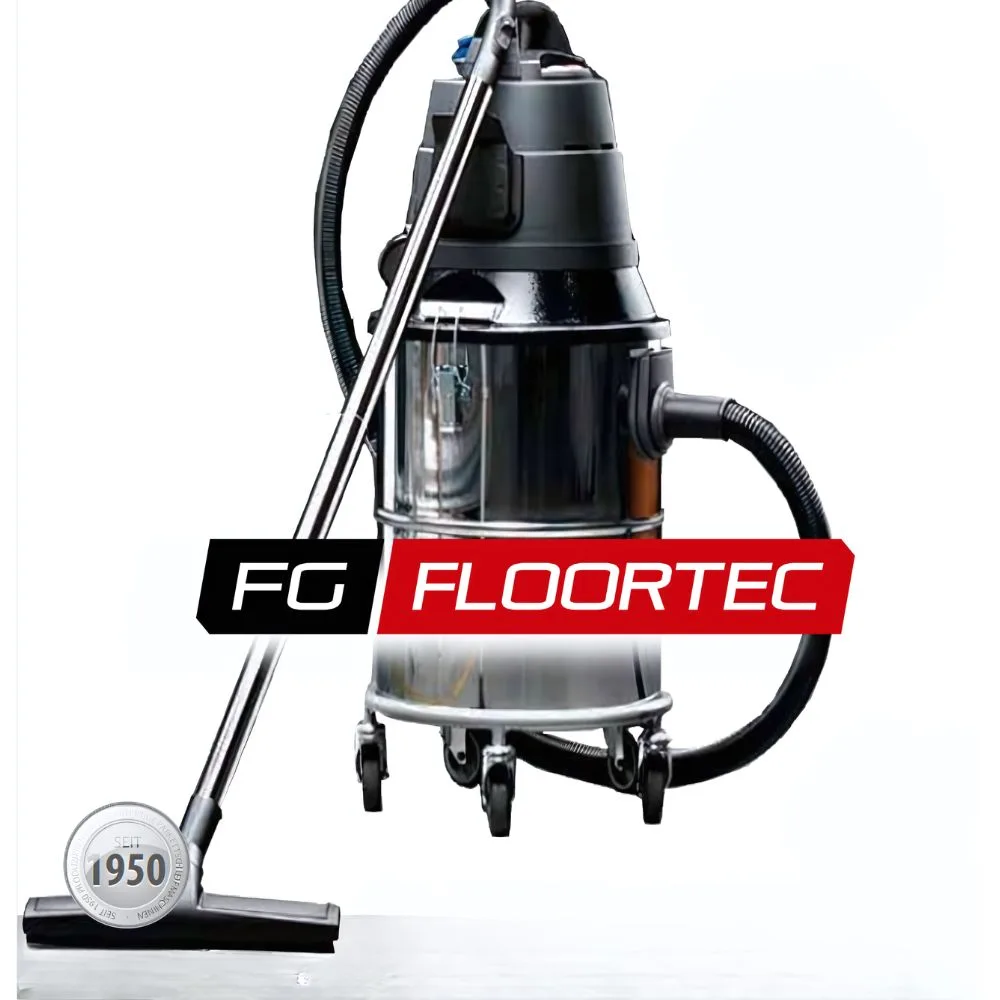 FG Floortec Dustrek Vacuum for hardwood flooring sanding dust containment