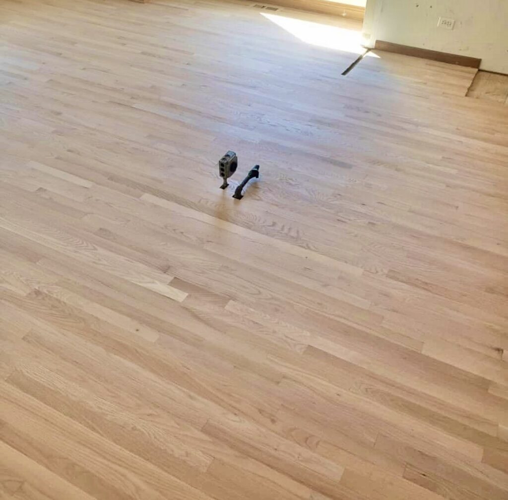 Freshly-Sanded-Hardwood-Floor