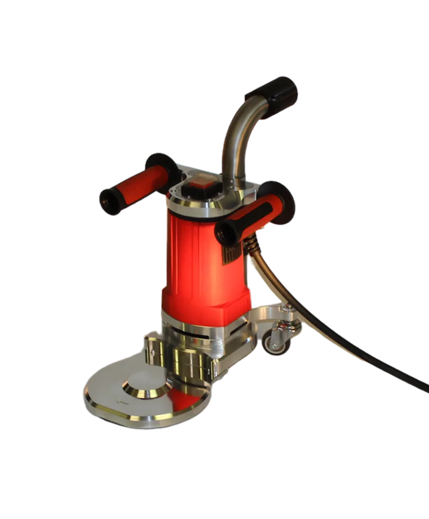 Fg Floortec Puck is lightweight and powerful