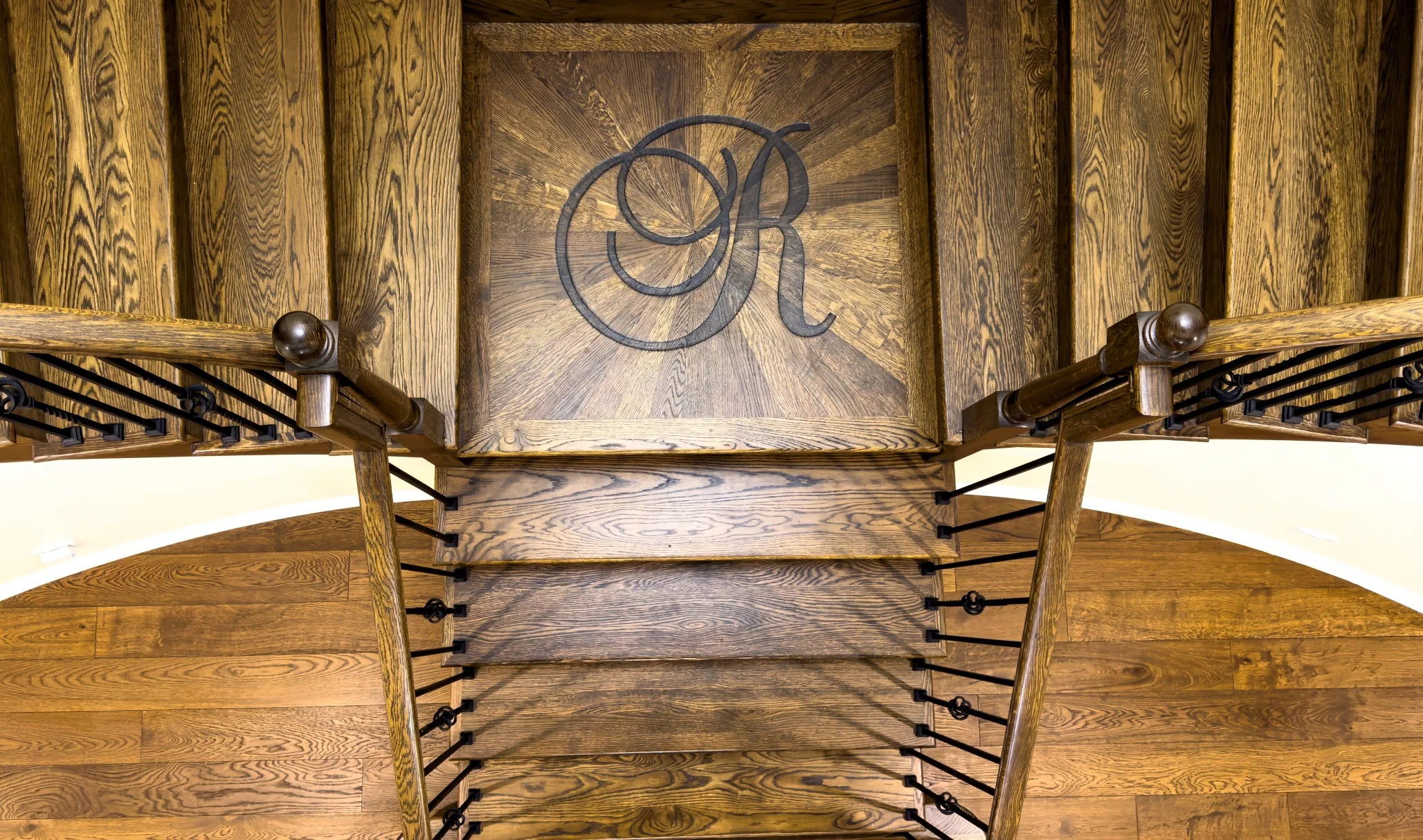 Staircase Built by Reddy's Hardwood and a Step By Step Article