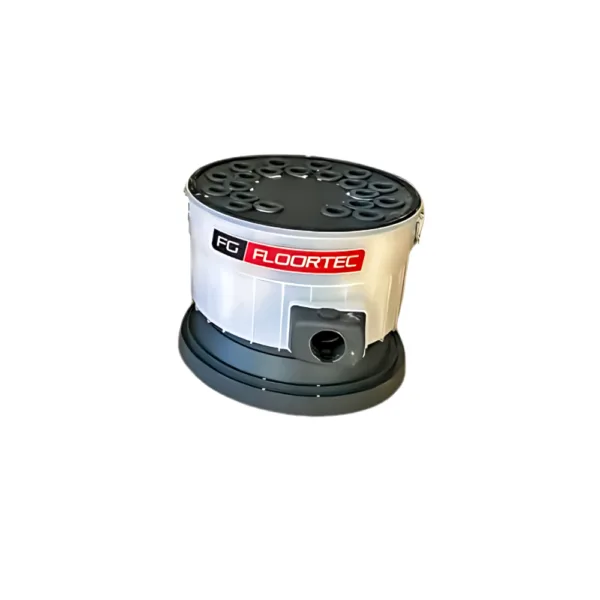 FG Floortec Middle Cyclone for the Aspirator, a wood flooring dust containment system.