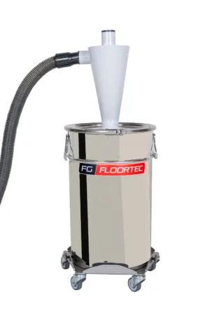 FG Floortec Super Aspirator with DUSTIN for dust containment